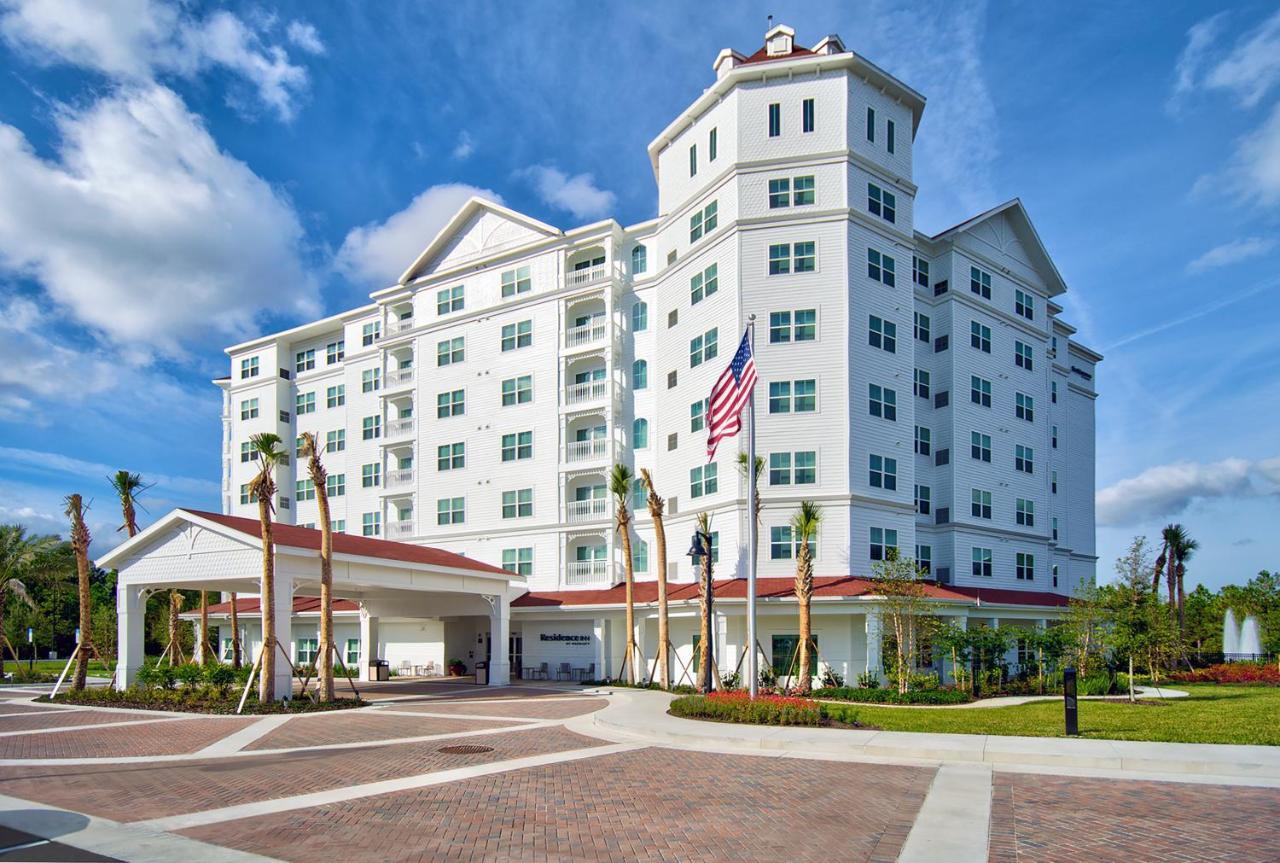 Residence Inn By Marriott Orlando At Flamingo Crossings Town Center Exterior foto